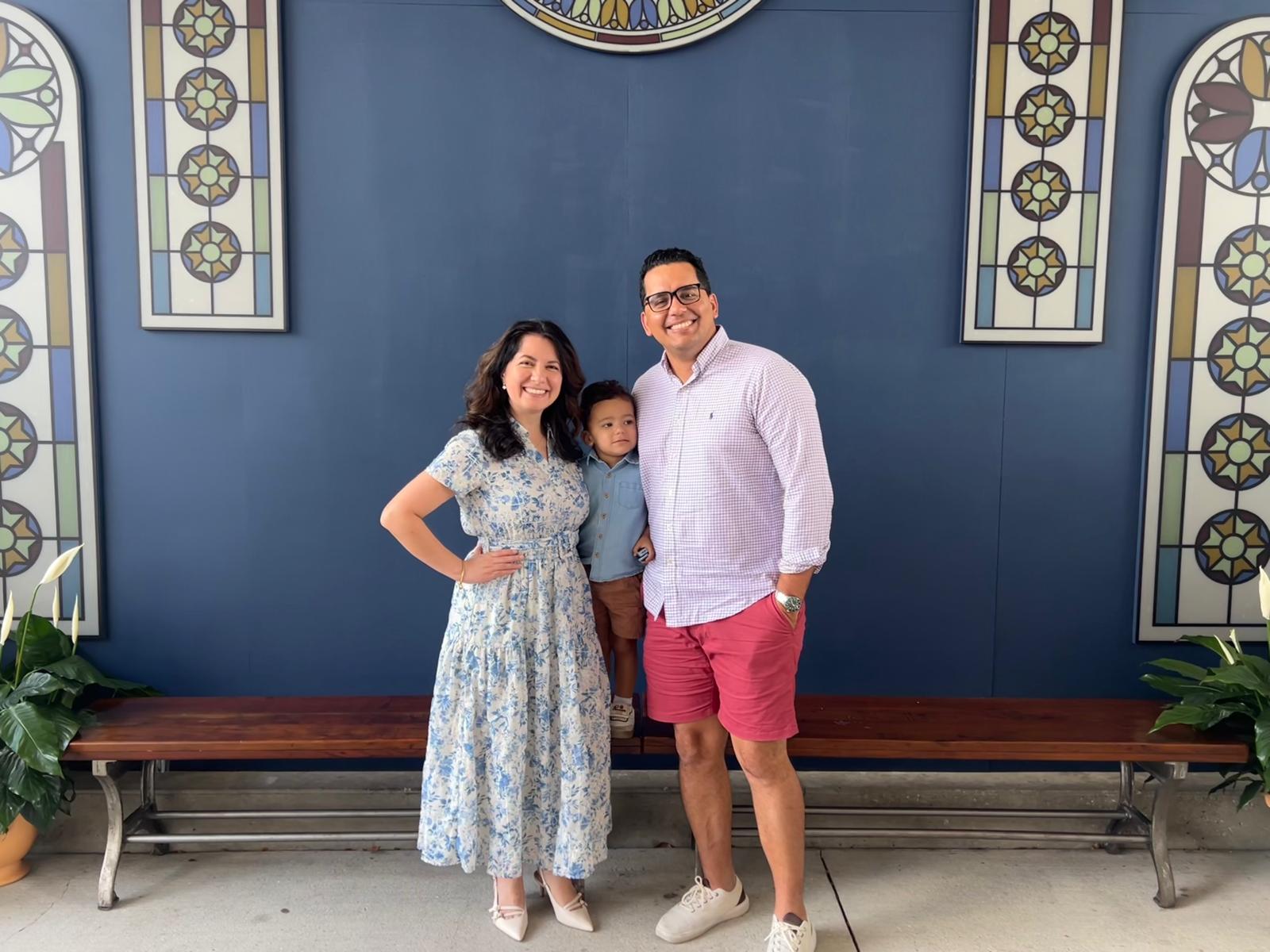 Karen and her family